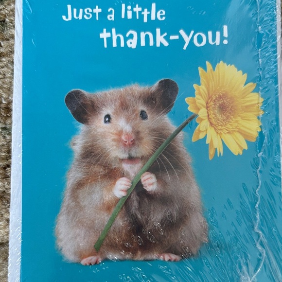 NWT Weekly Planner and Thank-You Cards Set - Blue and Yellow - Picture 3 of 7